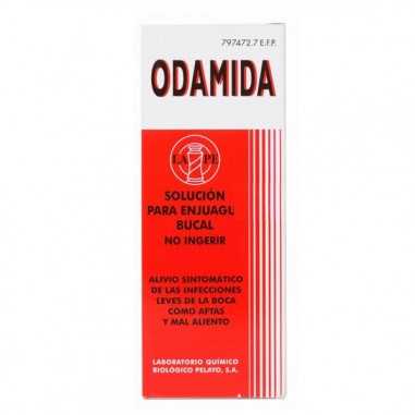 Odamida 1 mg/ml + 2,5 mg/ml solución Bucal 1 Frasco 135 ml Pelayo - 1