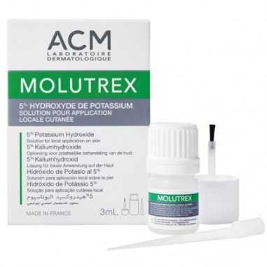 Molutrex solución Frasco Aplicador 3 ml Distrix-acm - 1
