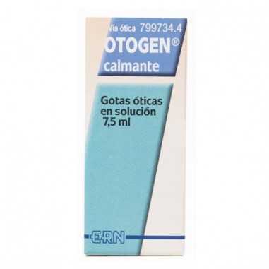 Otogen Calmante gotas Oticas solución 7.5 ml ERN - 1