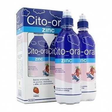 Cito-oral Zinc 500 ml 2 Botellas Lact y Junior ERN - 1