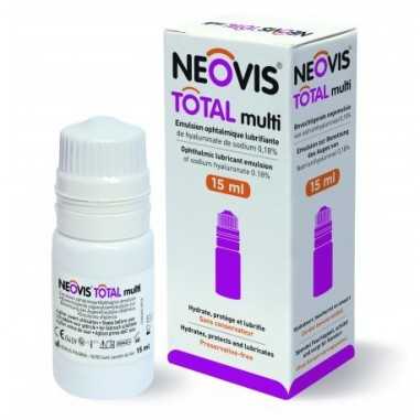 Neovis Total Multi Emulsión Lubricante Ocular 15 ml Horus pharma ib - 1