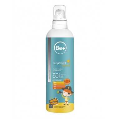 Be+ Skin Protect Spray Fluído Infantil SPF50+ 250 ml Cinfa - 1