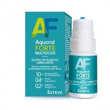 Aquoral Forte Multidosis gotas Oft 10ml Esteve pharmaceuticals s.a. - 1