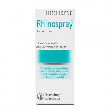 Rhinospray 1.18 mg/ml Nebulizador Nasal 12 ml Sanofi aventis s.a. - 1
