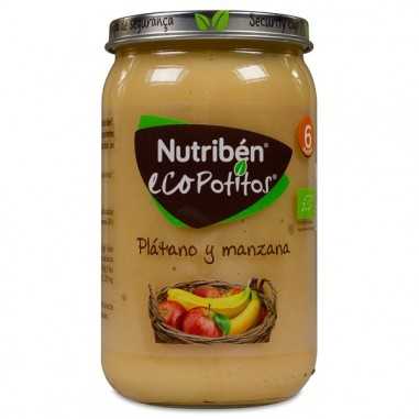 Nutriben Ecopotitos Plátano Manzana 235 g Alter fcia - 1