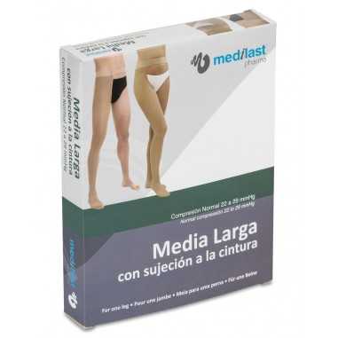 Medilast Media Larga (a-f) Comp Normal Izda T- M Medilast - 1