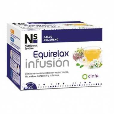 Ns Equirelax Infusión 20 sobres Cinfa - 1