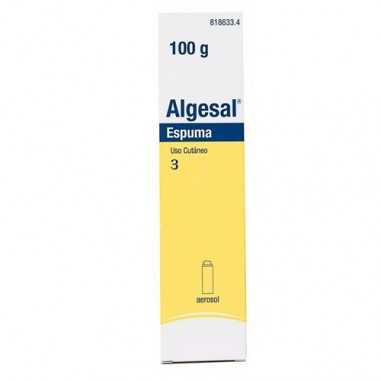 Algesal 100 mg/g + 10 mg/g Espuma Cutánea 1 Envase A Presión 100 g Stada s.l - 1