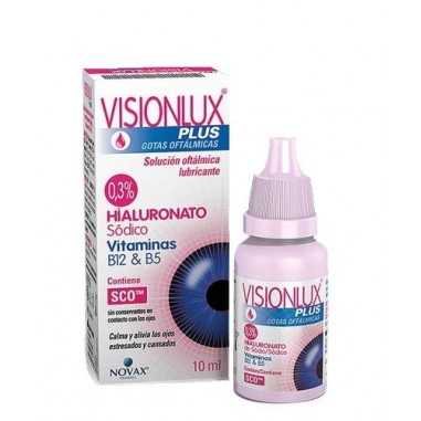 Visionlux Plus gotas Oftálmicas 10 ml Llorens - 1