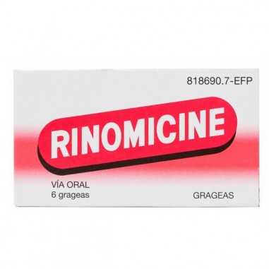 Rinomicine 6 comprimidos recubiertos Fardi - 1