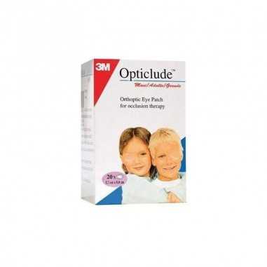 Parches Oculares Opticlude 1539 8,3 x 5,7 20 Unid 3m españa - 1