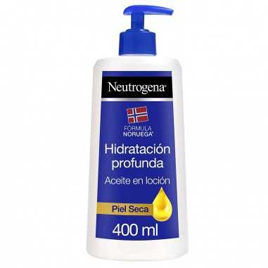 Neutrogena Hidratación Profunda Aceite en Loción 400 ml Johnson & johnson - 1