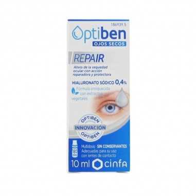 Optiben Ojos Secos Repair Frasco 10 ml Cinfa - 1