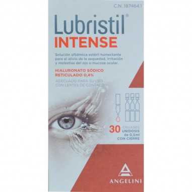 Lubristil Intense solución Oftálmica 30 Envases Unidosis Angelini pharma españa s.l.u. - 1