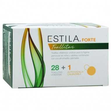 Estila Forte Toallitas 28 Toallitas + Almohadillas Angelini pharma españa s.l.u. - 1