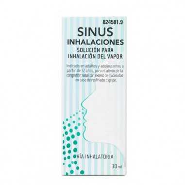 Sinus Inhalaciónes solución Inhalación 30 ml Reckitt benckiser healthcare, s.a. - 1
