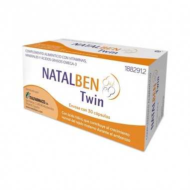 Natalben Twin 30 Caps Italfarmaco - 1