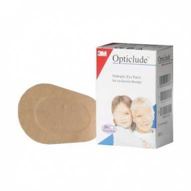 Opticlude Plus Parches Oculares T- Peq 6,3 cm X 3m españa - 1