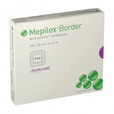 Mepilex Border Apósito Estéril 10 X 10 cm 3 U Molnlycke - 1