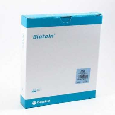 Biatain Silicone Apósito Estéril 12,5 X12,5 Cm 3 Coloplast - 1