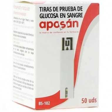 Tiras Reactivas Glucemia Aposan 50 U Aposan - 1