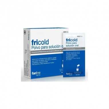 Fricold 10 sobres granulado para solución Oral Farline - 1
