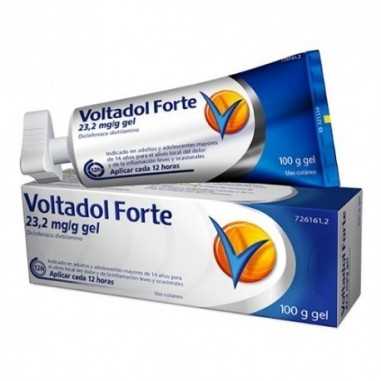 Voltadol Forte 23,2 mg/g gel Cutáneo 1 Tubo 100 g Glaxosmithkline consumer healthcare - 1