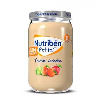 Nutriben Potitos Frutas Variadas 1 Envase 235 g Alter fcia - 1