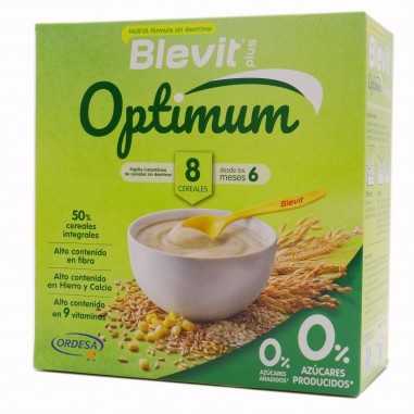 Blevit Plus Optimum 8 Cereales Miel 1 Envase 400 g Ordesa - 1