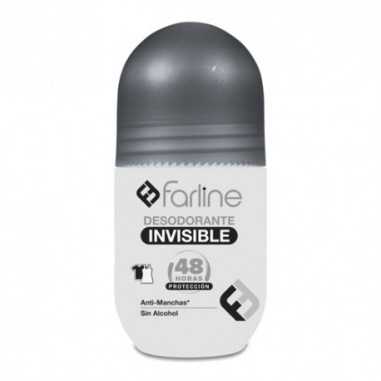 Farline Desodorante Invisible Rollon 48h Farline - 1