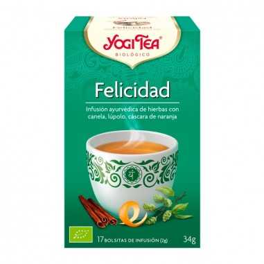 Yogi Tea Felicidad Nutrition & sante - 1