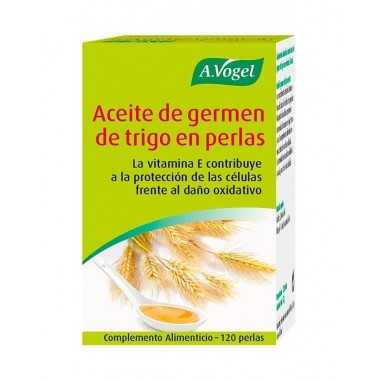 Aceite de Germen de Trigo en Perlas A. Vogel 120perlas Biosalud y ecología - 1