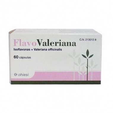 Flavo Valeriana 60 Caps Chiesi - 1
