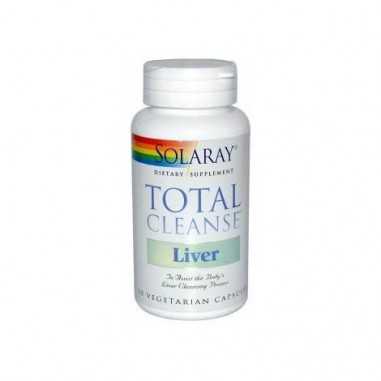 Solaray Total Cleanse Liver 60 Cap Actibios - 1