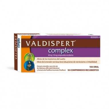 Valdispert Complex 60 mg/30 mg 50 Comprimidos Vemedia pharma hispania - 1