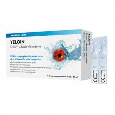 Yeloin Col 0,5 ml 30 U Bausch & lomb - 1