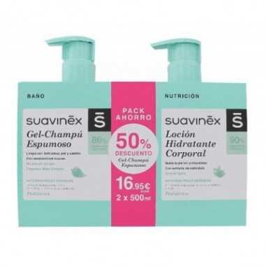 Suavinex Pack Loción + Gel Espumoso 500ml Suavinex - 1