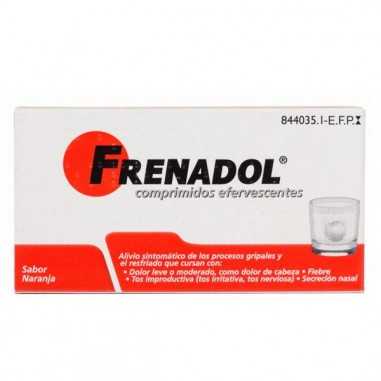 Frenadol 10 comprimidos Efervescentes Johnson & johnson - 1