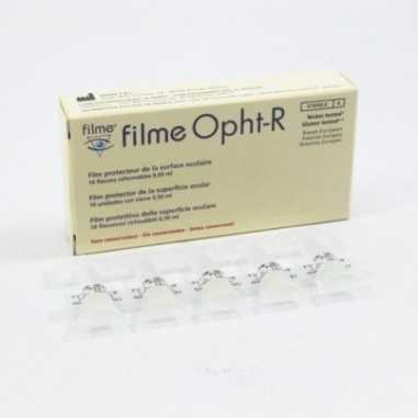 Filme Opht-r Estéril gotas Oculares 0.5 ml 10 Monodosis Coga pharmaceutical products s.l. - 1