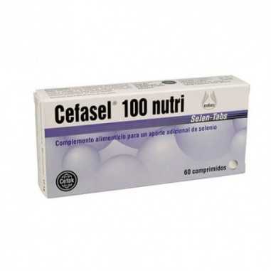 Cefasel 100 Nutri 60 Comprimidos Lab cobas - 1