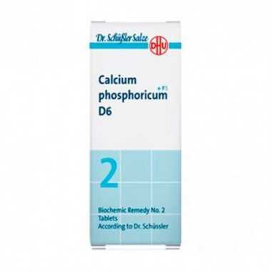 Dhu Sal Nº 2 Calcium Phosphoricum 80 Comp Schwabe farma iberica s.a.u. - 1