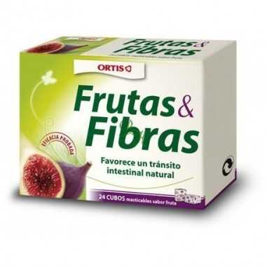 Ortis Fruta y Fibra Clásico 24 Cubos Laboratoires ortis sprl - 1