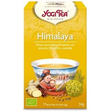 Yogi Tea Himalaya 17bolsitas Nutrition & sante - 1