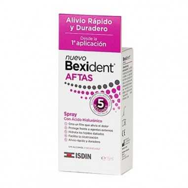 Bexident Aftas Spray Bucal Protector 15 ml Isdin - 1