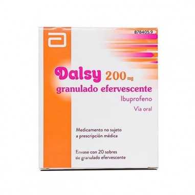 Dalsy 200 mg 20 sobres granulado Efervescente Mylan pharmaceuticals s.l. - 1