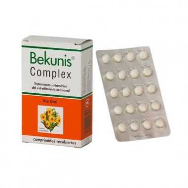 Bekunis Complex 40 comprimidos recubiertos Faes farma - 1