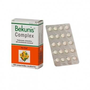 Bekunis Complex 100 comprimidos recubiertos Faes farma - 1