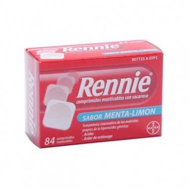 Rennie 680 mg/80 mg 84 comprimidos Masticables (con Sacarosa) Bayer hispania s.l. - 1
