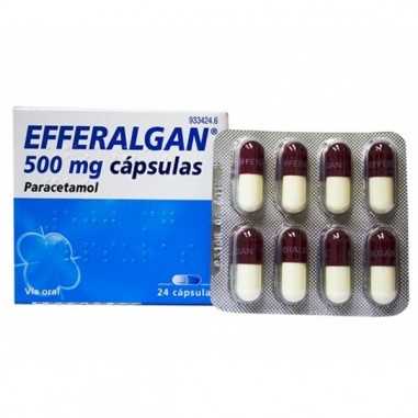 Efferalgan 500 mg 24 Cápsulas Newline pharma, s.l. - 1