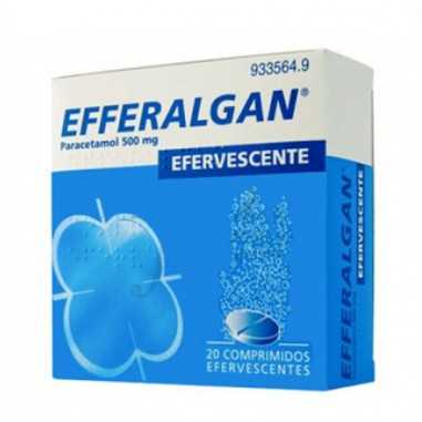Efferalgan 500 mg 20 comprimidos Efervescentes Newline pharma, s.l. - 1